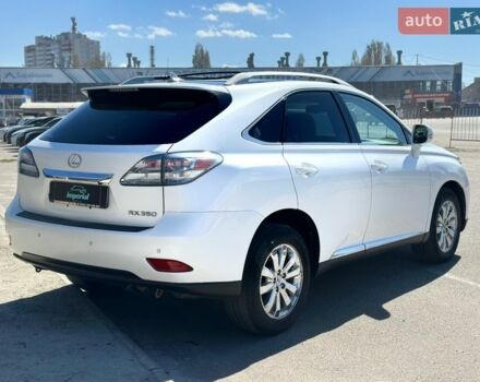 Білий Лексус РХ, об'ємом двигуна 3.46 л та пробігом 123 тис. км за 18500 $, фото 3 на Automoto.ua