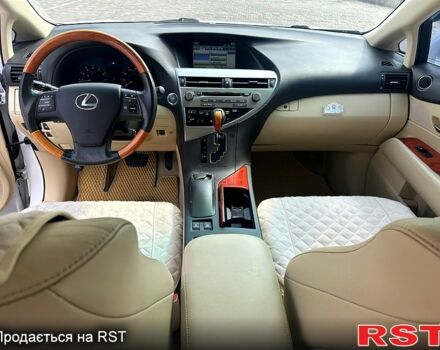 Белый Лексус РХ, объемом двигателя 3.5 л и пробегом 210 тыс. км за 17500 $, фото 9 на Automoto.ua