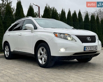 Білий Лексус РХ, об'ємом двигуна 3.46 л та пробігом 161 тис. км за 15900 $, фото 1 на Automoto.ua