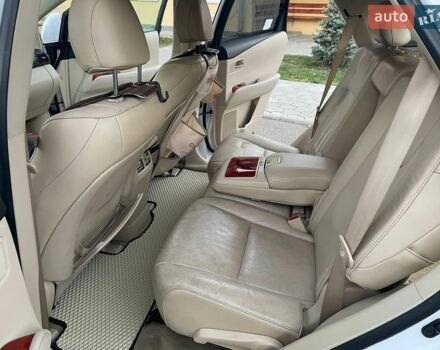 Белый Лексус РХ, объемом двигателя 3.46 л и пробегом 175 тыс. км за 15300 $, фото 23 на Automoto.ua