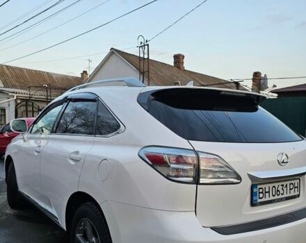 Білий Лексус РХ, об'ємом двигуна 3.46 л та пробігом 100 тис. км за 18999 $, фото 1 на Automoto.ua