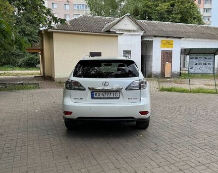 Білий Лексус РХ, об'ємом двигуна 3.46 л та пробігом 140 тис. км за 18500 $, фото 5 на Automoto.ua