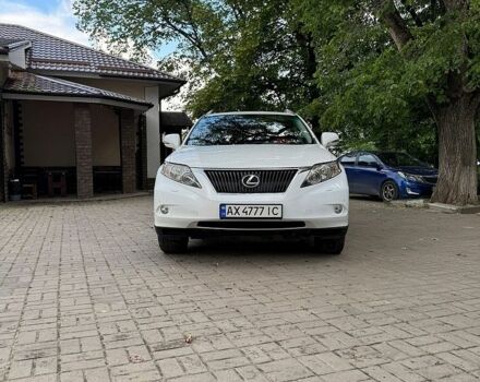 Білий Лексус РХ, об'ємом двигуна 3.46 л та пробігом 140 тис. км за 18500 $, фото 2 на Automoto.ua