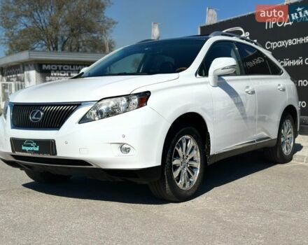 Білий Лексус РХ, об'ємом двигуна 3.46 л та пробігом 123 тис. км за 18500 $, фото 2 на Automoto.ua