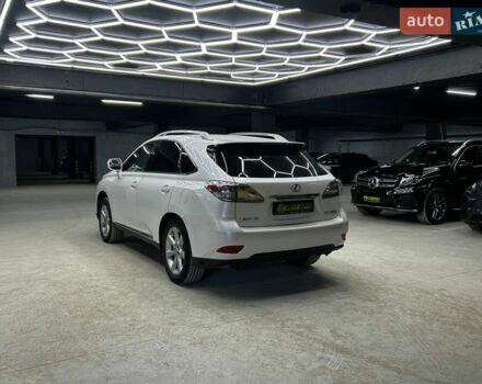 Белый Лексус РХ, объемом двигателя 3.46 л и пробегом 159 тыс. км за 16600 $, фото 6 на Automoto.ua