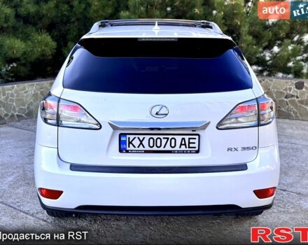 Білий Лексус РХ, об'ємом двигуна 3.5 л та пробігом 160 тис. км за 15800 $, фото 2 на Automoto.ua