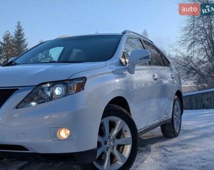 Белый Лексус РХ, объемом двигателя 3.5 л и пробегом 212 тыс. км за 16700 $, фото 3 на Automoto.ua