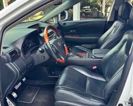 Білий Лексус РХ, об'ємом двигуна 3.46 л та пробігом 177 тис. км за 15900 $, фото 63 на Automoto.ua