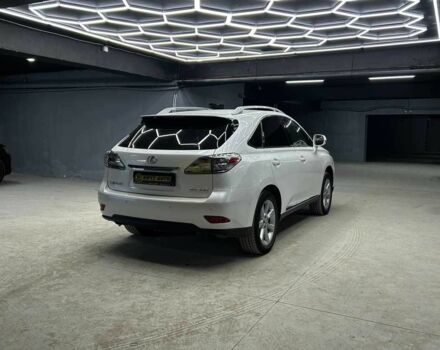 Белый Лексус РХ, объемом двигателя 3.5 л и пробегом 159 тыс. км за 16600 $, фото 6 на Automoto.ua