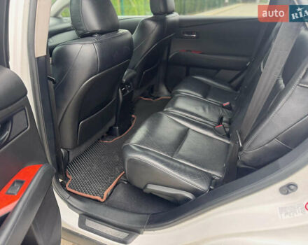 Білий Лексус РХ, об'ємом двигуна 3.46 л та пробігом 161 тис. км за 15900 $, фото 63 на Automoto.ua