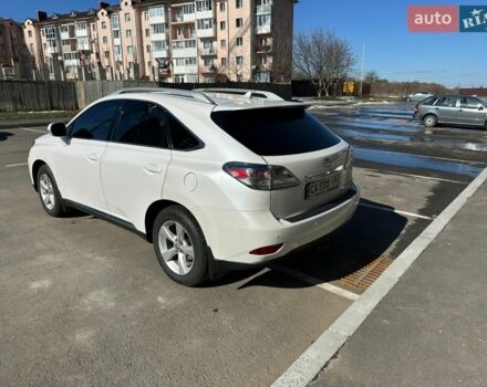 Белый Лексус РХ, объемом двигателя 3.46 л и пробегом 285 тыс. км за 16200 $, фото 3 на Automoto.ua