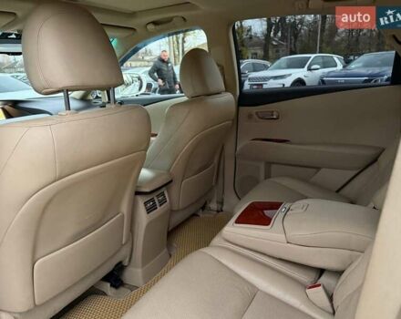 Белый Лексус РХ, объемом двигателя 3.46 л и пробегом 277 тыс. км за 15500 $, фото 17 на Automoto.ua