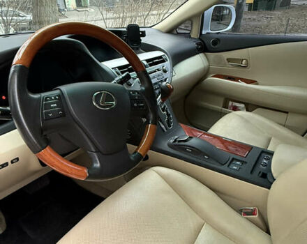 Белый Лексус РХ, объемом двигателя 3.5 л и пробегом 86 тыс. км за 21500 $, фото 5 на Automoto.ua