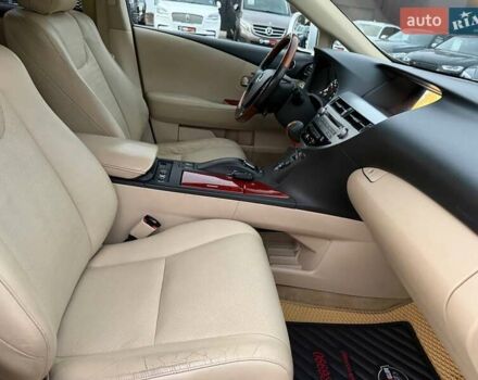 Белый Лексус РХ, объемом двигателя 3.46 л и пробегом 277 тыс. км за 15500 $, фото 21 на Automoto.ua