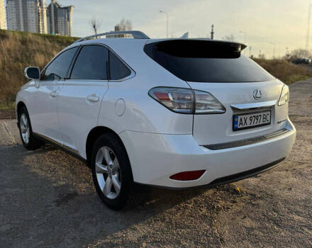 Белый Лексус РХ, объемом двигателя 3.5 л и пробегом 86 тыс. км за 21500 $, фото 2 на Automoto.ua