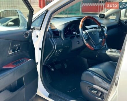 Белый Лексус РХ, объемом двигателя 3.46 л и пробегом 123 тыс. км за 18500 $, фото 10 на Automoto.ua