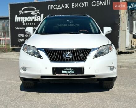Белый Лексус РХ, объемом двигателя 3.46 л и пробегом 123 тыс. км за 18500 $, фото 1 на Automoto.ua