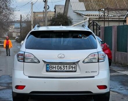 Білий Лексус РХ, об'ємом двигуна 3.46 л та пробігом 100 тис. км за 19000 $, фото 4 на Automoto.ua