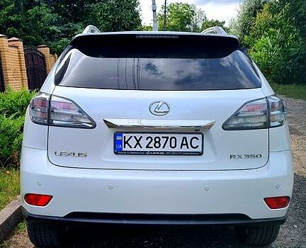 Білий Лексус РХ, об'ємом двигуна 3.5 л та пробігом 143 тис. км за 16500 $, фото 1 на Automoto.ua