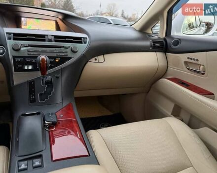 Белый Лексус РХ, объемом двигателя 3.46 л и пробегом 277 тыс. км за 15500 $, фото 26 на Automoto.ua