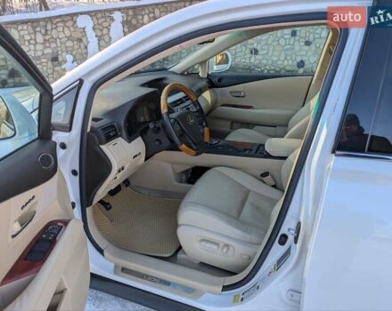 Белый Лексус РХ, объемом двигателя 3.5 л и пробегом 212 тыс. км за 16700 $, фото 53 на Automoto.ua