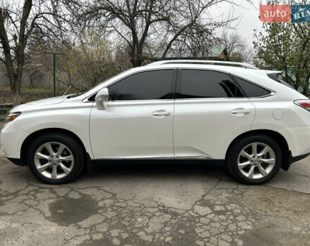Белый Лексус РХ, объемом двигателя 3.5 л и пробегом 197 тыс. км за 18500 $, фото 2 на Automoto.ua