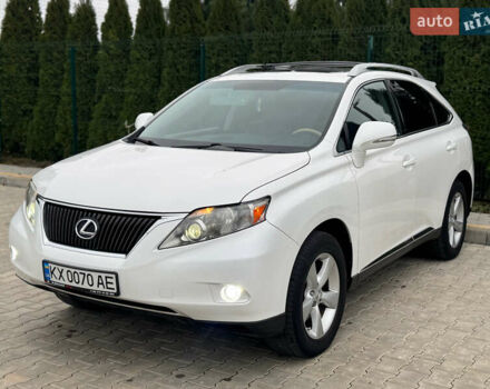 Білий Лексус РХ, об'ємом двигуна 3.46 л та пробігом 161 тис. км за 15900 $, фото 8 на Automoto.ua