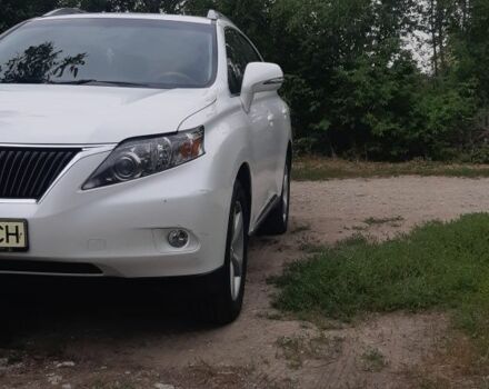 Белый Лексус РХ, объемом двигателя 3.5 л и пробегом 174 тыс. км за 17900 $, фото 1 на Automoto.ua