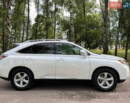 Білий Лексус РХ, об'ємом двигуна 3.46 л та пробігом 185 тис. км за 14650 $, фото 12 на Automoto.ua