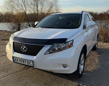 Белый Лексус РХ, объемом двигателя 3.5 л и пробегом 86 тыс. км за 21500 $, фото 1 на Automoto.ua