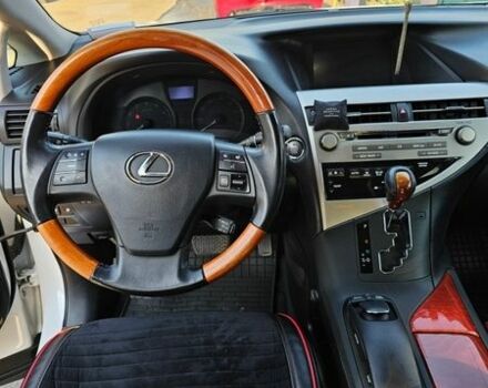 Білий Лексус РХ, об'ємом двигуна 3.46 л та пробігом 100 тис. км за 19000 $, фото 10 на Automoto.ua