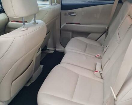 Белый Лексус РХ, объемом двигателя 3.5 л и пробегом 59 тыс. км за 21990 $, фото 10 на Automoto.ua