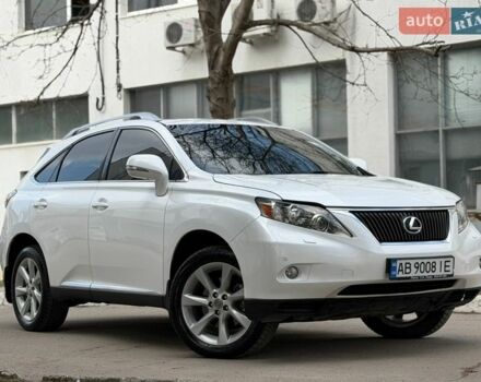 Білий Лексус РХ, об'ємом двигуна 3.46 л та пробігом 250 тис. км за 15999 $, фото 19 на Automoto.ua