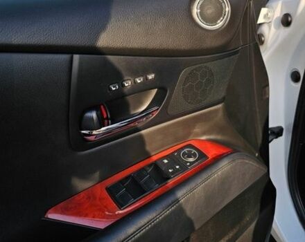 Білий Лексус РХ, об'ємом двигуна 3.46 л та пробігом 100 тис. км за 18999 $, фото 17 на Automoto.ua