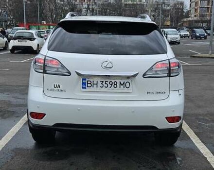 Белый Лексус РХ, объемом двигателя 3.46 л и пробегом 118 тыс. км за 19500 $, фото 4 на Automoto.ua