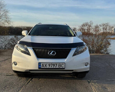 Белый Лексус РХ, объемом двигателя 3.5 л и пробегом 86 тыс. км за 21500 $, фото 2 на Automoto.ua