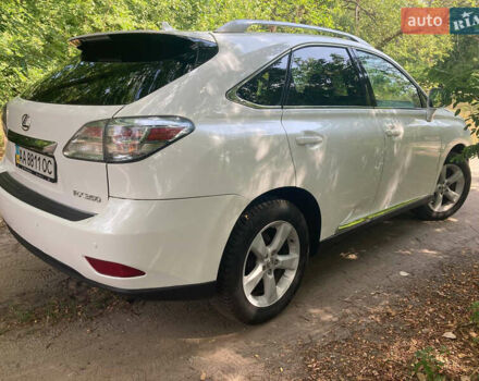 Лексус РХ 2011 в Киеве на Automoto.ua Белый Лексус РХ, объемом двигателя 3.46 л и пробегом 99 тыс. км за 19000 $, фото 6 на Automoto.ua