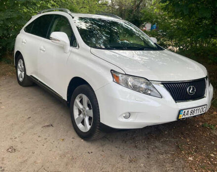 Лексус РХ 2011 в Киеве на Automoto.ua Белый Лексус РХ, объемом двигателя 3.46 л и пробегом 99 тыс. км за 19000 $, фото 5 на Automoto.ua