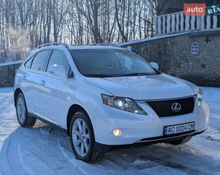 Белый Лексус РХ, объемом двигателя 3.5 л и пробегом 212 тыс. км за 16700 $, фото 22 на Automoto.ua