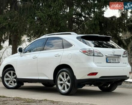 Білий Лексус РХ, об'ємом двигуна 3.46 л та пробігом 250 тис. км за 15999 $, фото 16 на Automoto.ua