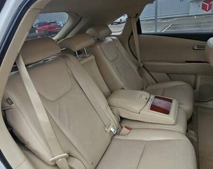 Белый Лексус РХ, объемом двигателя 3.46 л и пробегом 118 тыс. км за 19500 $, фото 15 на Automoto.ua