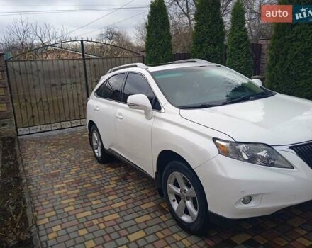 Белый Лексус РХ, объемом двигателя 3.46 л и пробегом 220 тыс. км за 12900 $, фото 1 на Automoto.ua