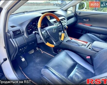 Білий Лексус РХ, об'ємом двигуна 3.5 л та пробігом 160 тис. км за 15800 $, фото 5 на Automoto.ua
