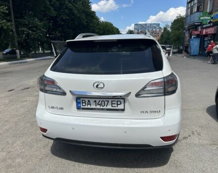Білий Лексус РХ, об'ємом двигуна 3.5 л та пробігом 181 тис. км за 17104 $, фото 2 на Automoto.ua