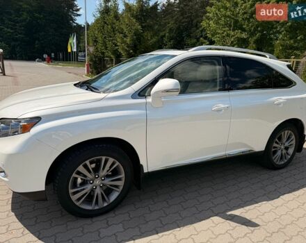 Білий Лексус РХ, об'ємом двигуна 3.5 л та пробігом 200 тис. км за 18500 $, фото 13 на Automoto.ua
