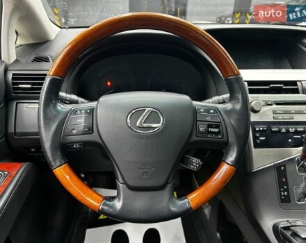 Белый Лексус РХ, объемом двигателя 3.46 л и пробегом 159 тыс. км за 16600 $, фото 18 на Automoto.ua