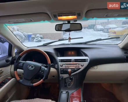 Білий Лексус РХ, об'ємом двигуна 3.46 л та пробігом 230 тис. км за 16500 $, фото 10 на Automoto.ua