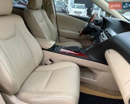 Белый Лексус РХ, объемом двигателя 3.46 л и пробегом 277 тыс. км за 15500 $, фото 20 на Automoto.ua