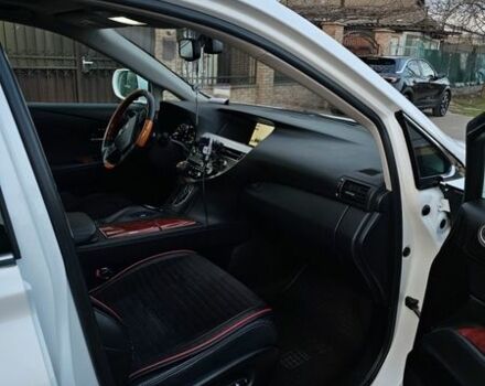 Білий Лексус РХ, об'ємом двигуна 3.46 л та пробігом 100 тис. км за 18999 $, фото 8 на Automoto.ua