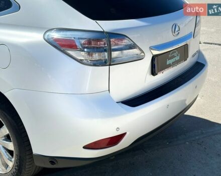 Білий Лексус РХ, об'ємом двигуна 3.46 л та пробігом 123 тис. км за 18500 $, фото 9 на Automoto.ua